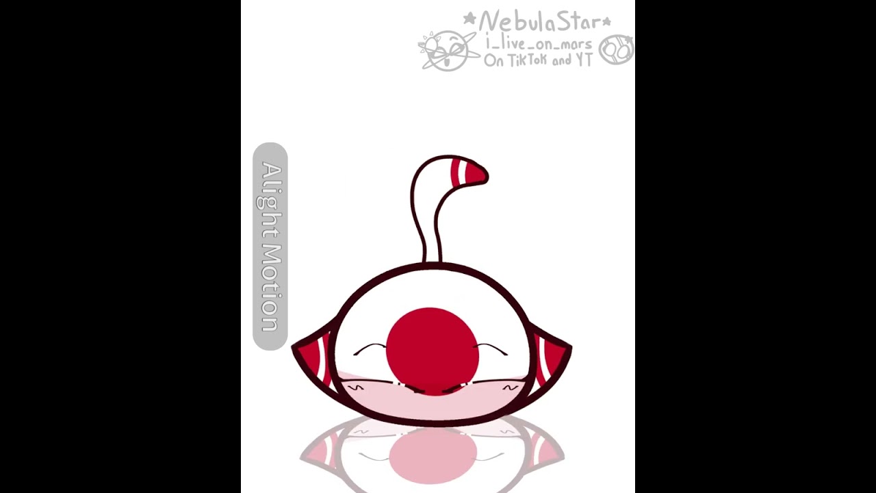 Follow the circle trend w/ countryballs! :3 #countryballs #alightmotion #animation
