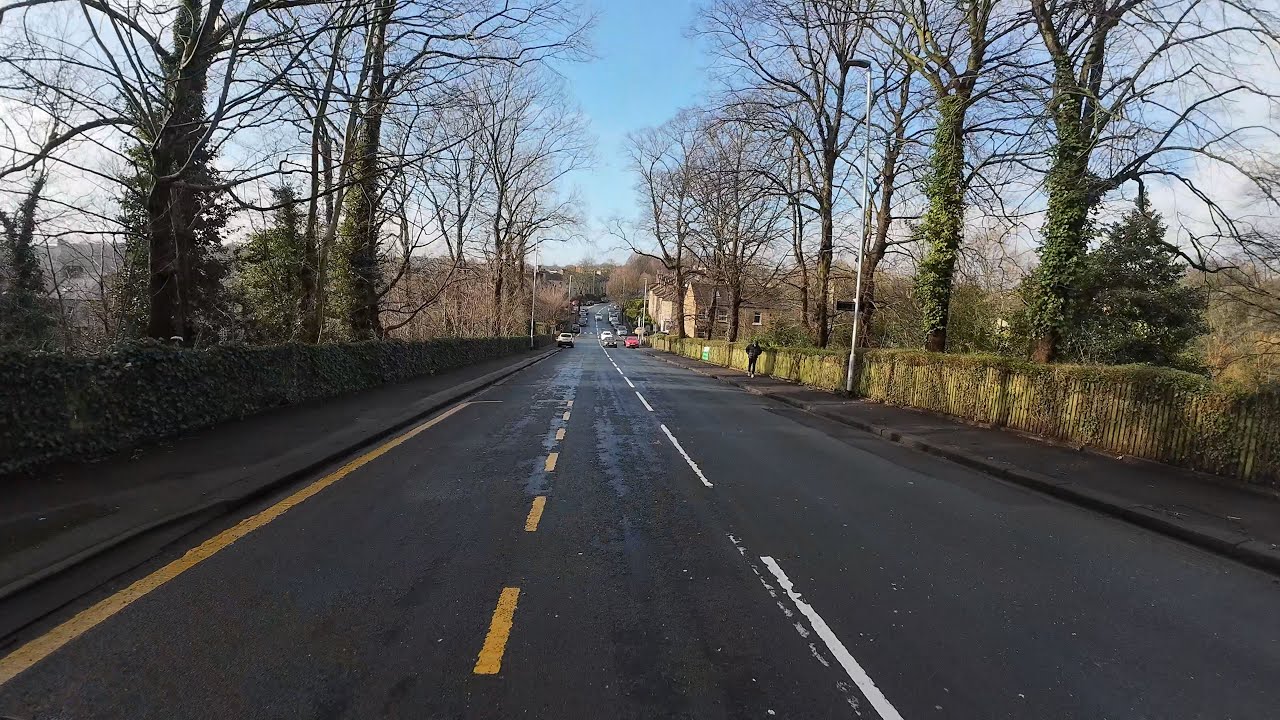Huddersfield st Johns Rd to Birkby (drive) 11 Feb 24