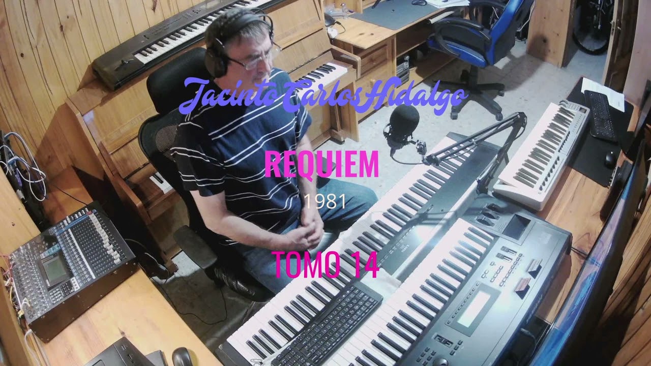 Requiem 1981 Jacinto Carlos Hidalgo #musicosdesevilla