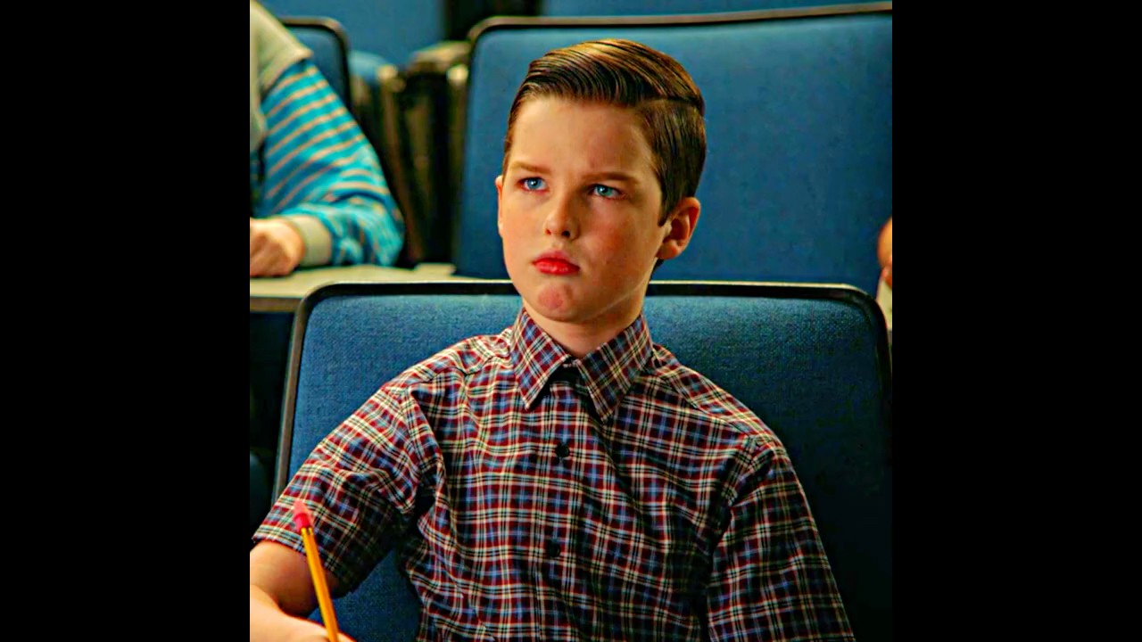 🧠✨⟪Young Sheldon S04E07⟫I think, therefore I am. #edit #movie #shrots