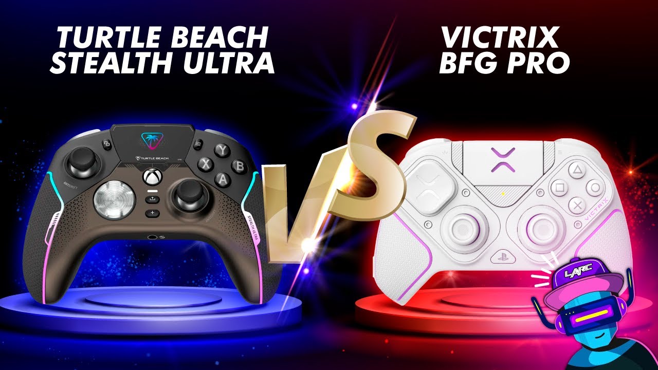Victrix BFG PRO vs Turtle Beach Ultra 🔥Cúal es mejor?