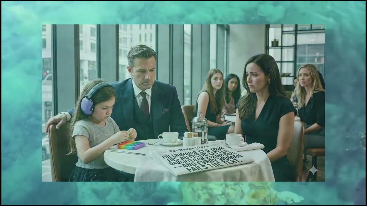 BILLIONAIRE CEO TOOK HIS AUTISTIC LITTLE DAUGHTER ON A BLIND DATE —AND EVERY WOMAN FAILS THE TEST