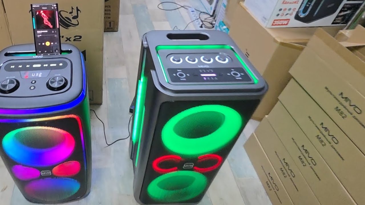 Mivo md 806 Портативная акустическая система караоке 👍👌🔥Для заказа ⬇️ 🛒 