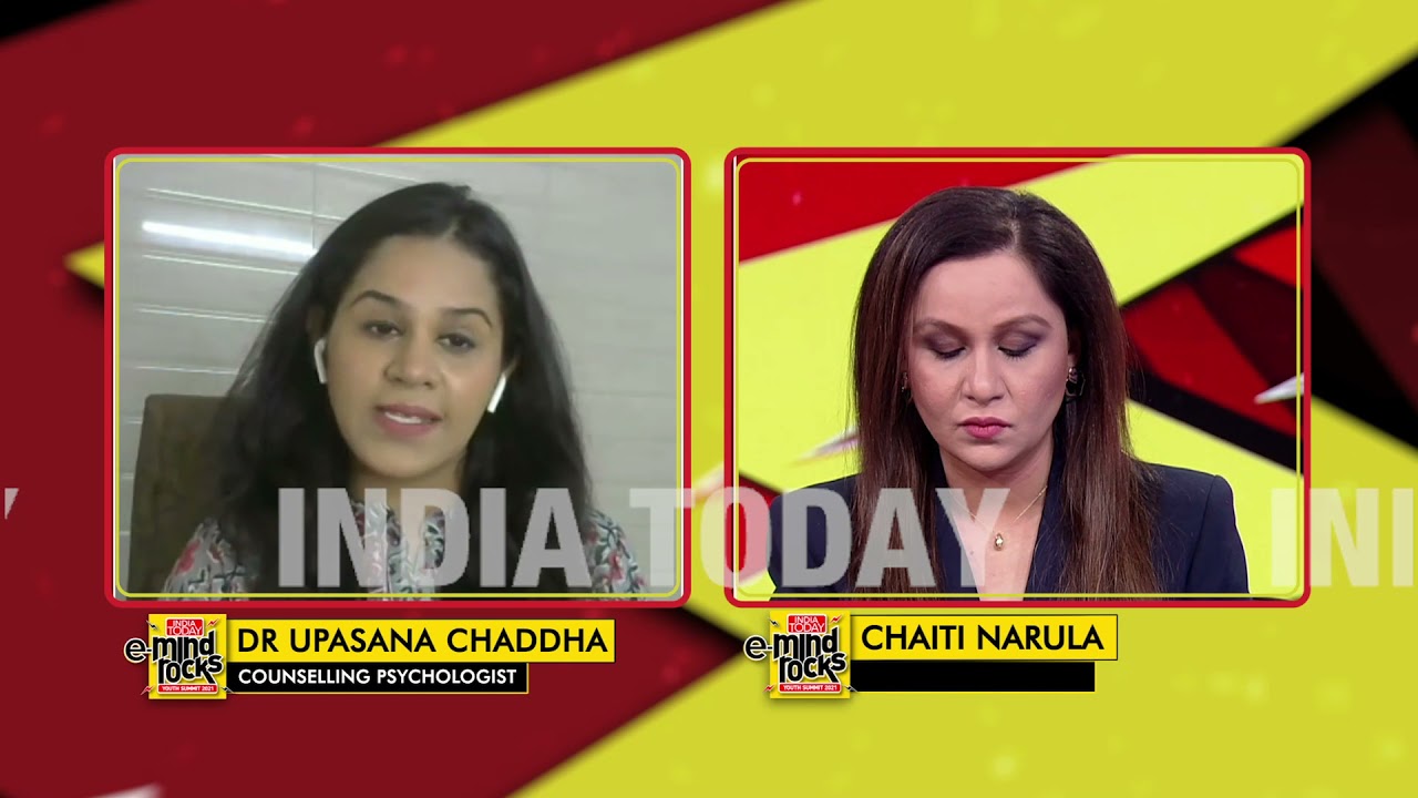 Dr Upasana Chaddha Says Young Kids Are Also Facing Allot Of Health Anxiety | e-Mind Rocks 2021