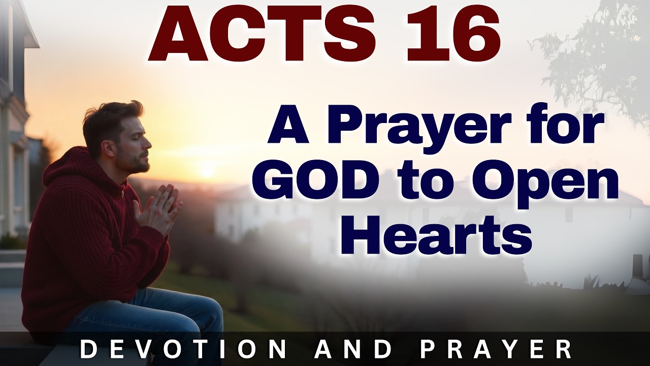 Open Hearts, Lord | The Greatest Miracle in Christianity (Acts 16:14 Prayer)