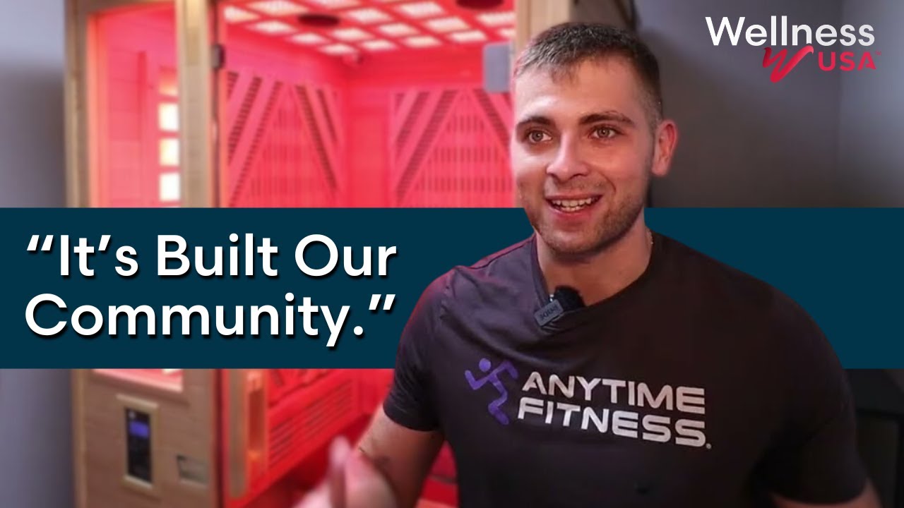 Beyond Fitness: Anytime Fitness Stillwater Boosts Recovery with ClubStrong Red Light Infrared Sauna