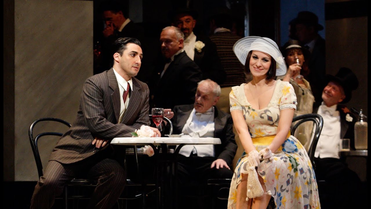 La rondine: Angela Gheorghiu and Charles Castronovo (The Royal Opera)