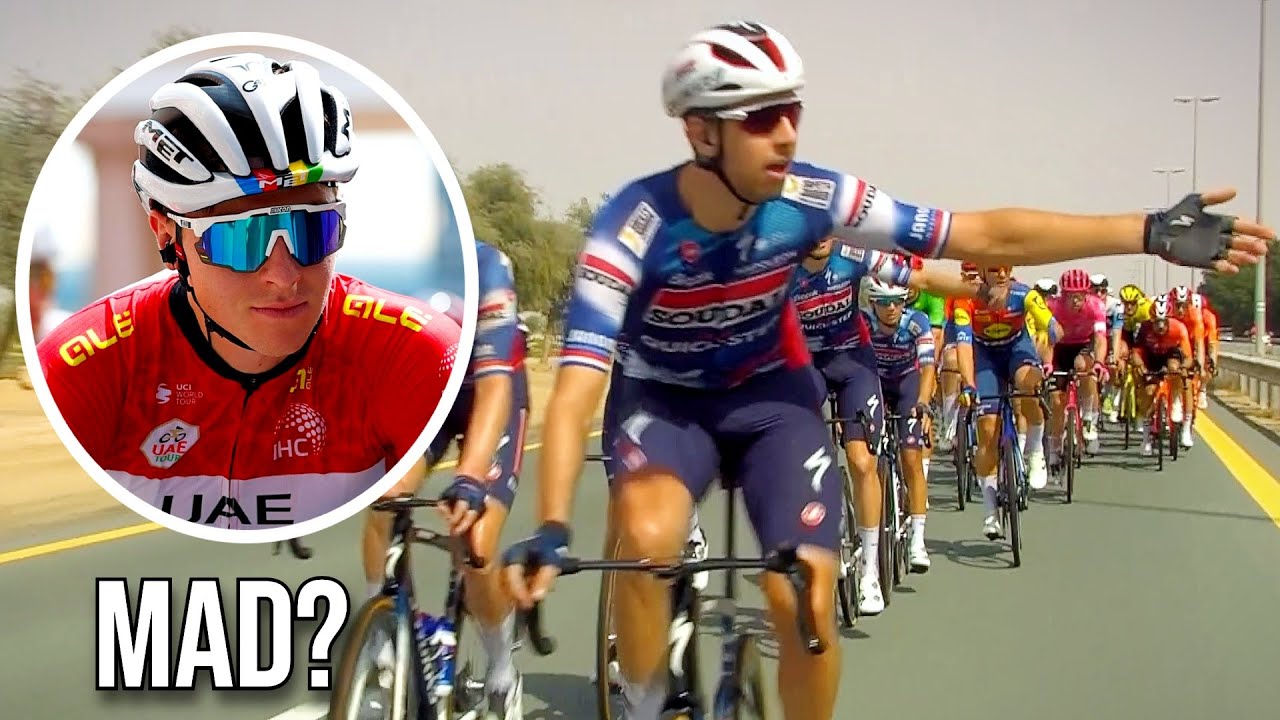 Why was the Peloton ANGRY at Tadej Pogacar for THIS? | UAE Tour 2025 Stage 5