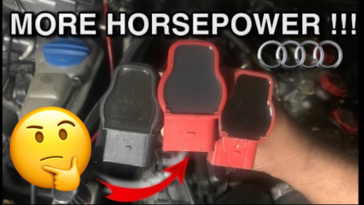 (AUDI) DOES AUDI R8 COILS GIVE YOU MORE HORSEPOWER?