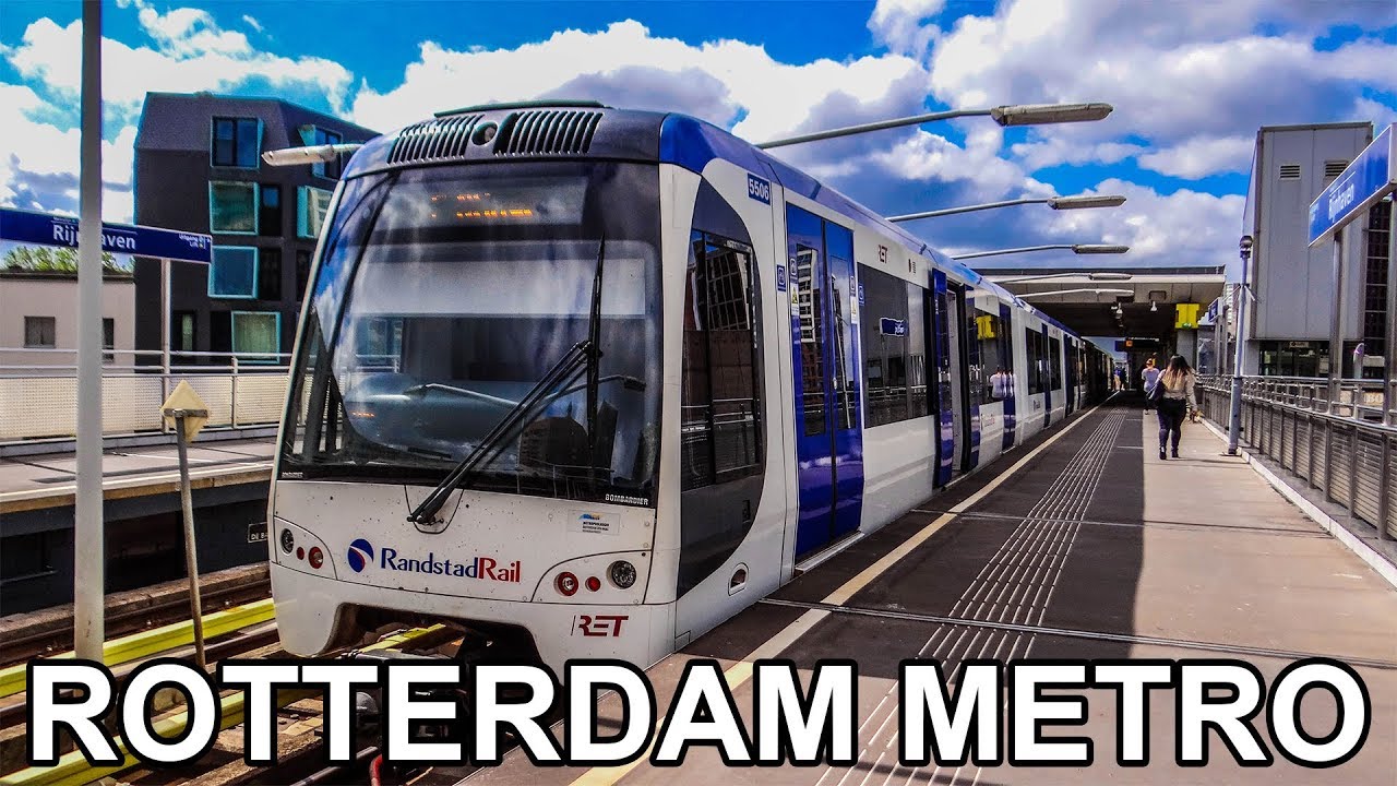 🇳🇱 Rotterdam Metro & RandstadRail (2019)