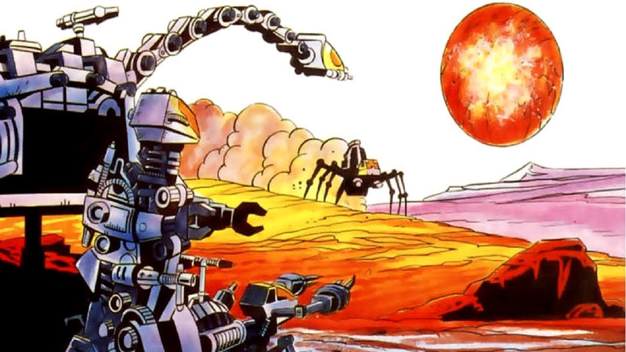 Zoids The Pre-Hysterical Monster Machines Giant ZRK 1984 Advert - High Definition (Zoids Series 1)