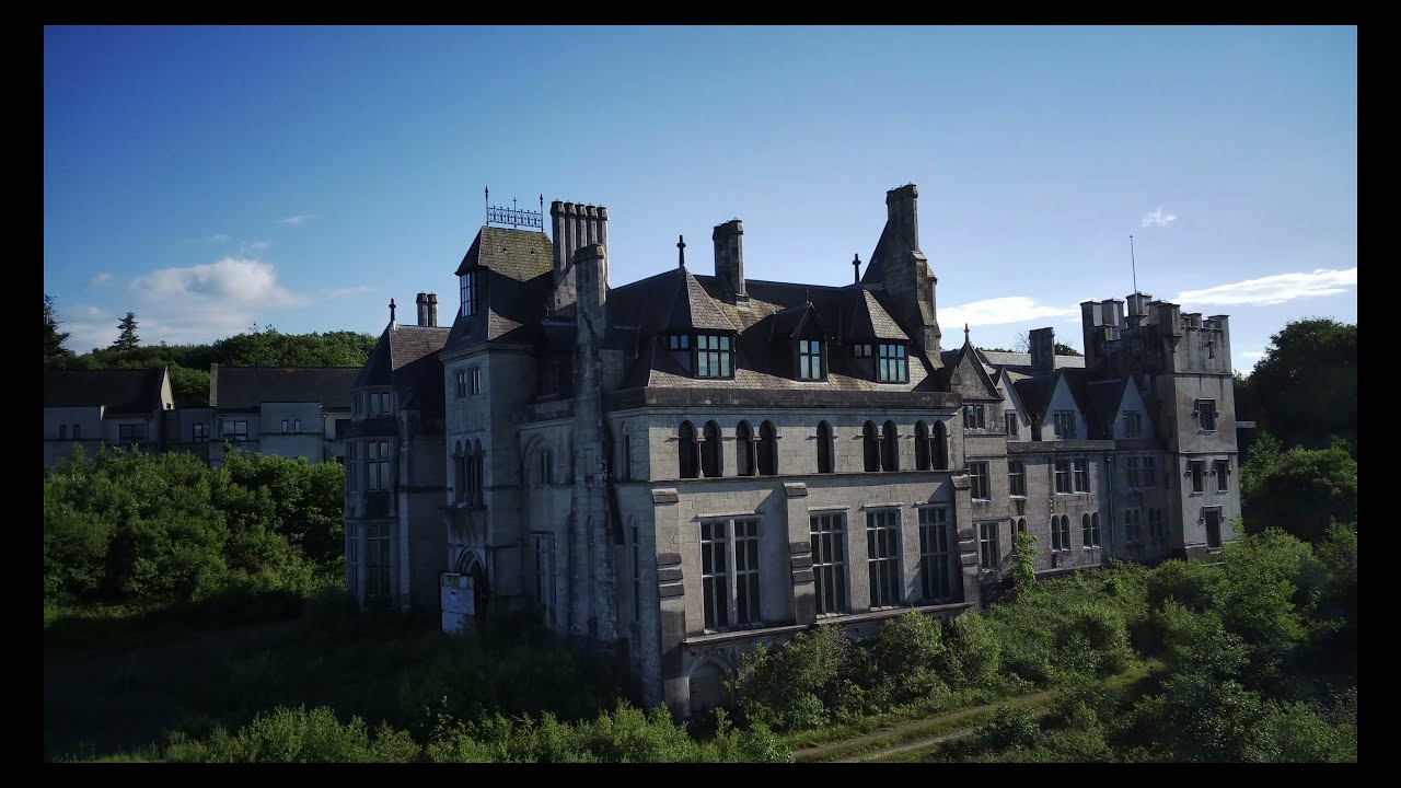 37) Dunboy Castle - Cork County - Ireland (video 4K)