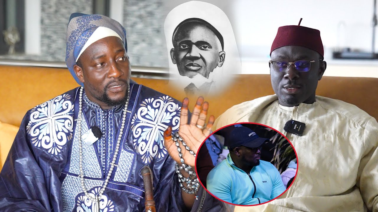 Gamou 2024: Émission Sargal Nabi Avec Serigne Alioune Mboup Bou Serigne Babacar sy