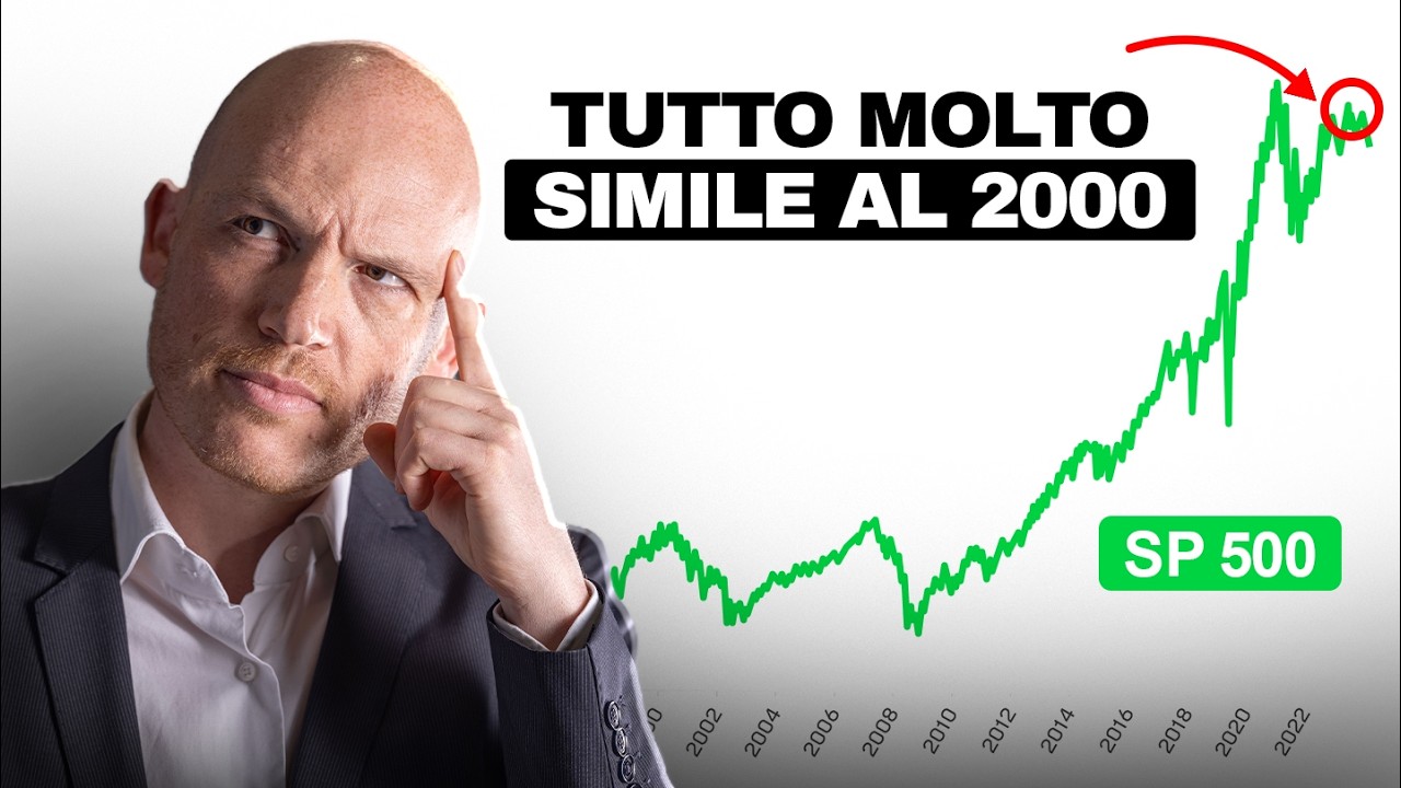 VALUTAZIONI USA ALLE STELLE! Si sta gonfiando una bolla come quella del 2000?