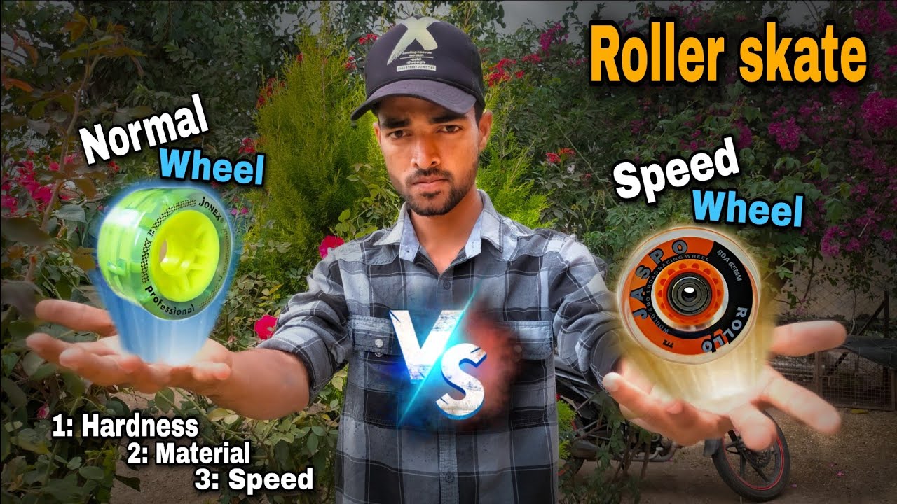 Speed Wheels Vs Low Speed wheels// Skate wheels Comparison