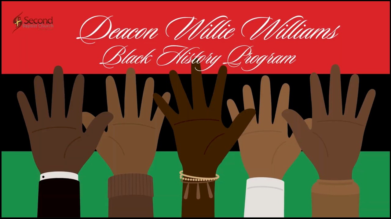 SBC Miami Presents 2026 Deacon Willie Williams Black History Program