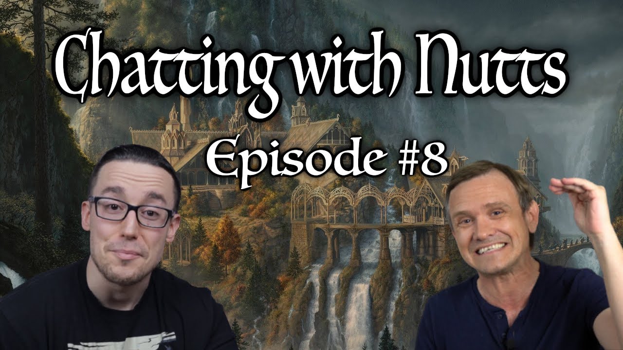 Chatting With Nutts - Episode #8 ft Allen from The Library of Allenxandria