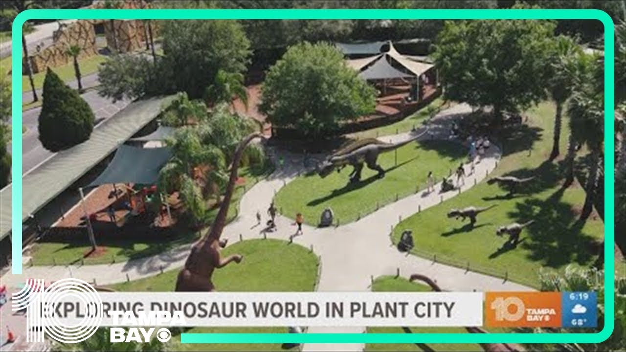 Community Connection: A look inside Dinosaur World along I-4 in Plant City