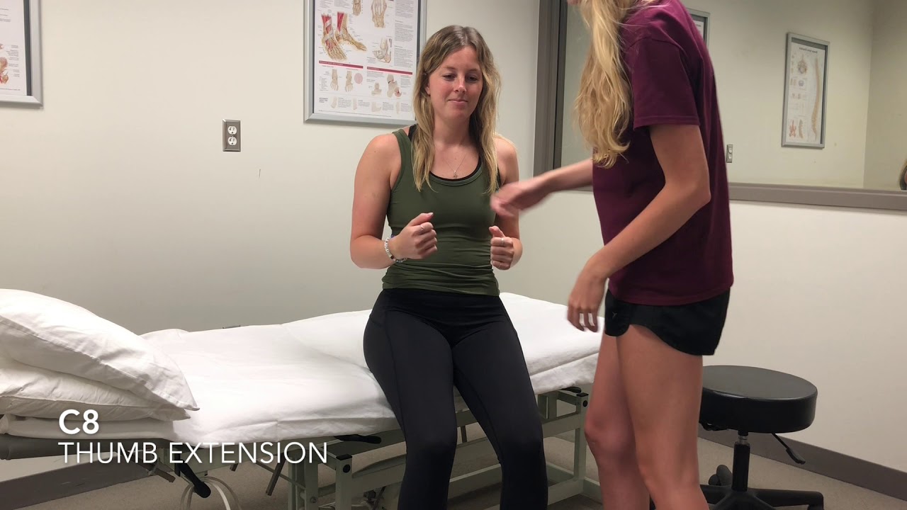 Upper Quarter Screen for Physical Therapy