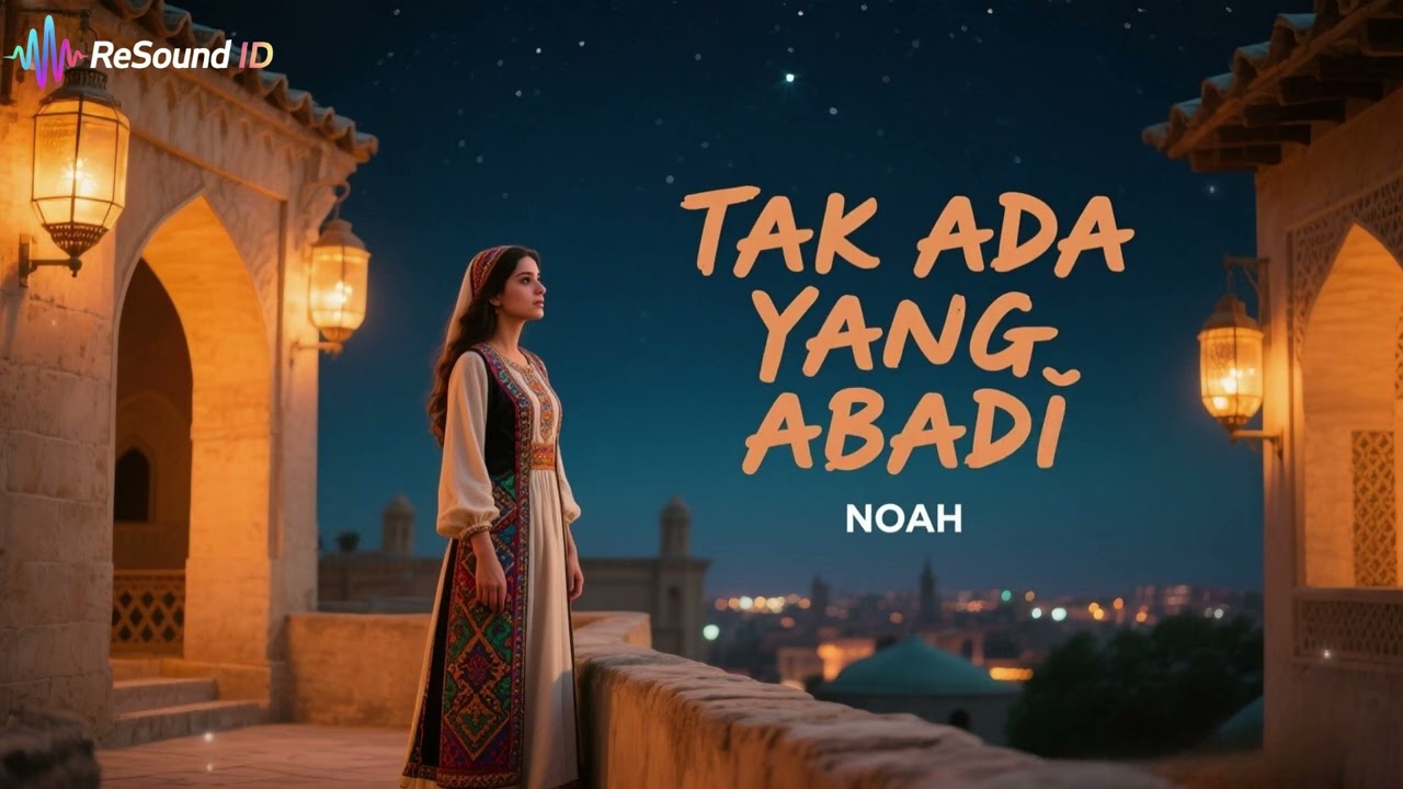 Tak Ada Yang Abadi 🌙 – NOAH (Versi Arab) Arabic Cover Bikin Merinding!