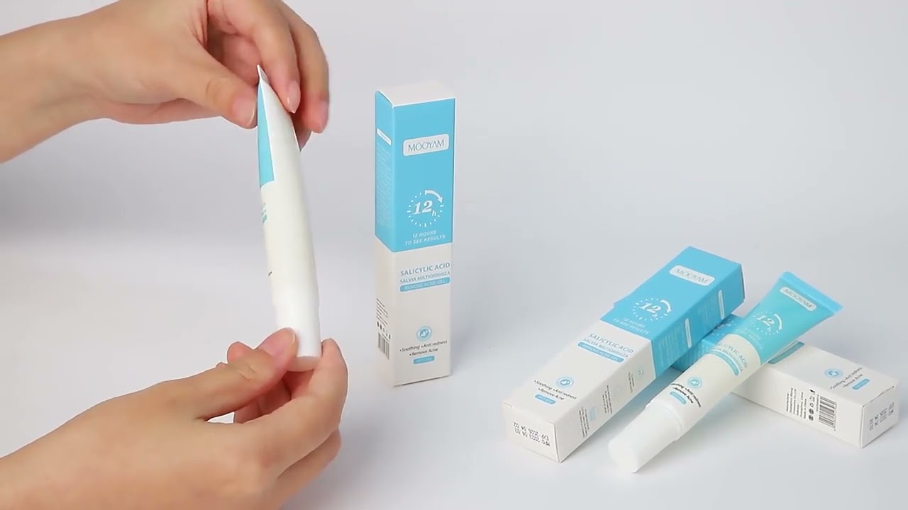 12 hours to see results Salicylic Acid Acne Gel