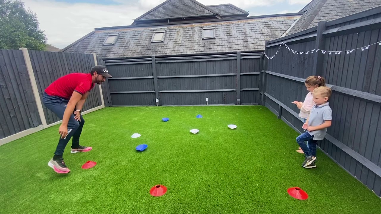 Multi-Skills PE Reaction Games for children