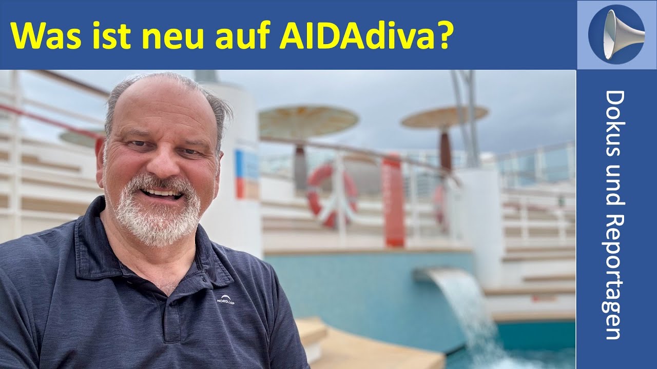 AIDA Evolution - What's new on AIDAdiva?