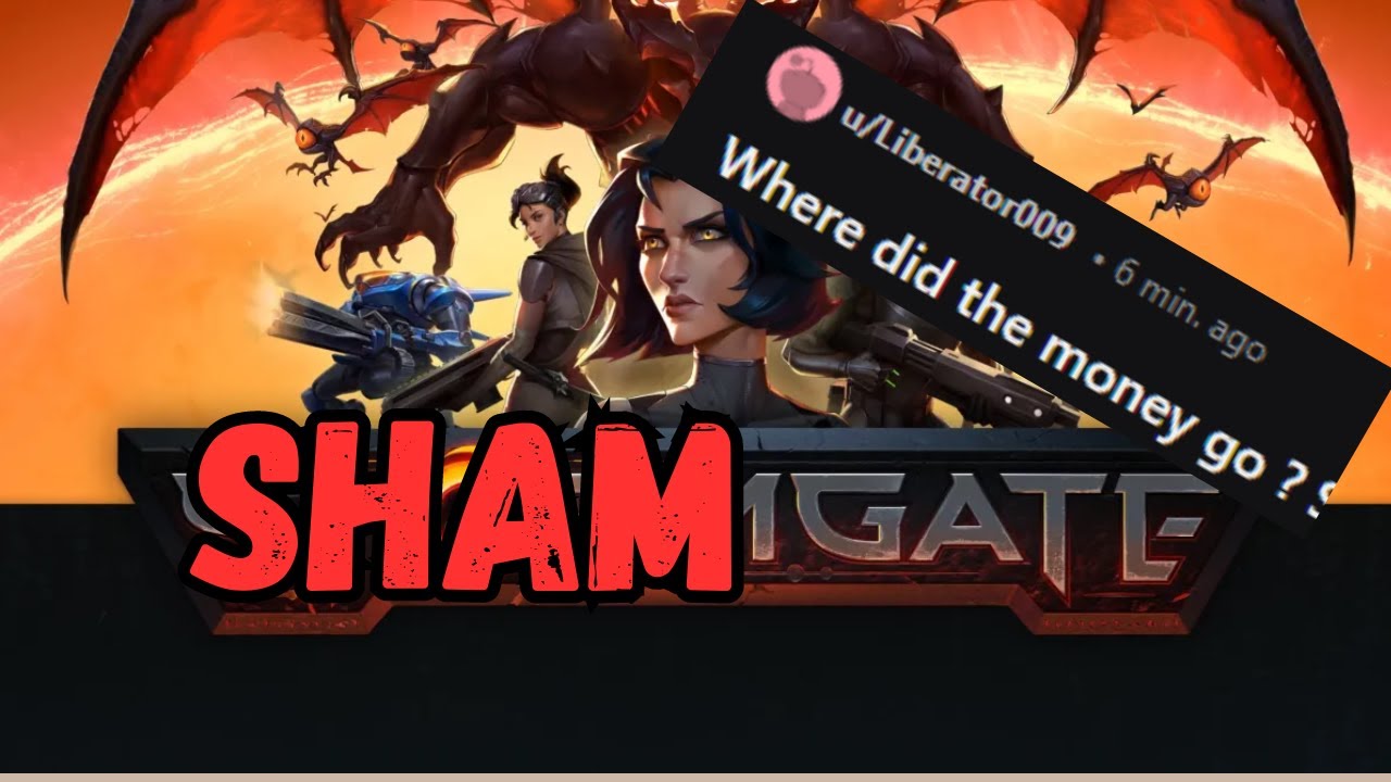 Stormgate is a sham.