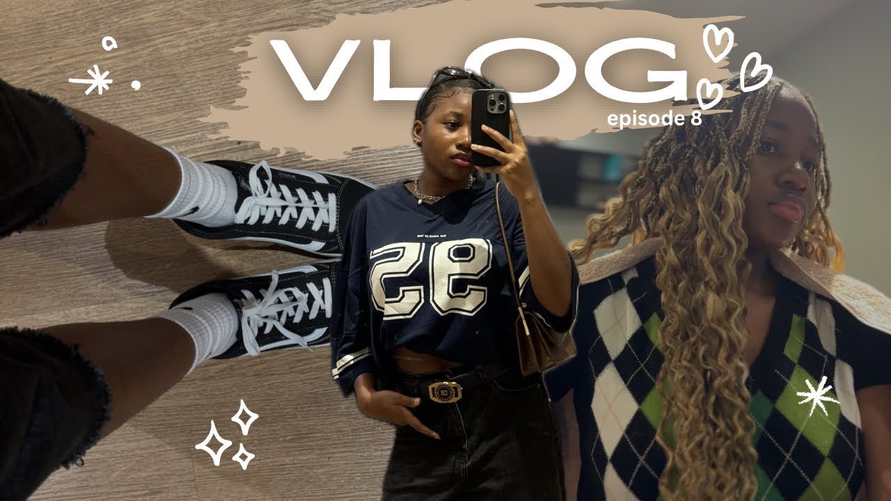 VLOG 11: Back to school |Uniuyo 300lv student|   |Mini Vlog|