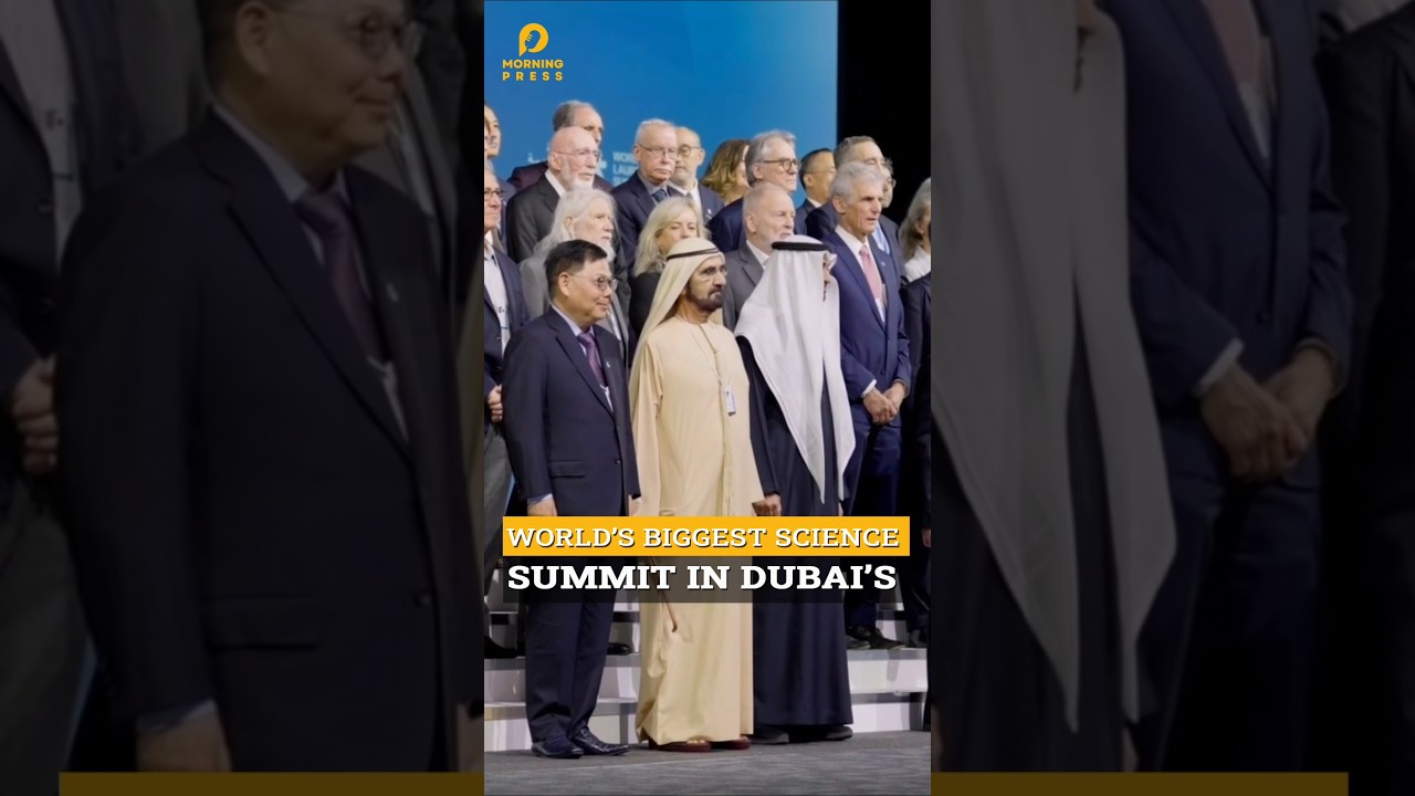 100+ NOBEL WINNERS IN DUBAI! World's Biggest Science Summit 2026 #NobelPrize #UAE #WGS2026
