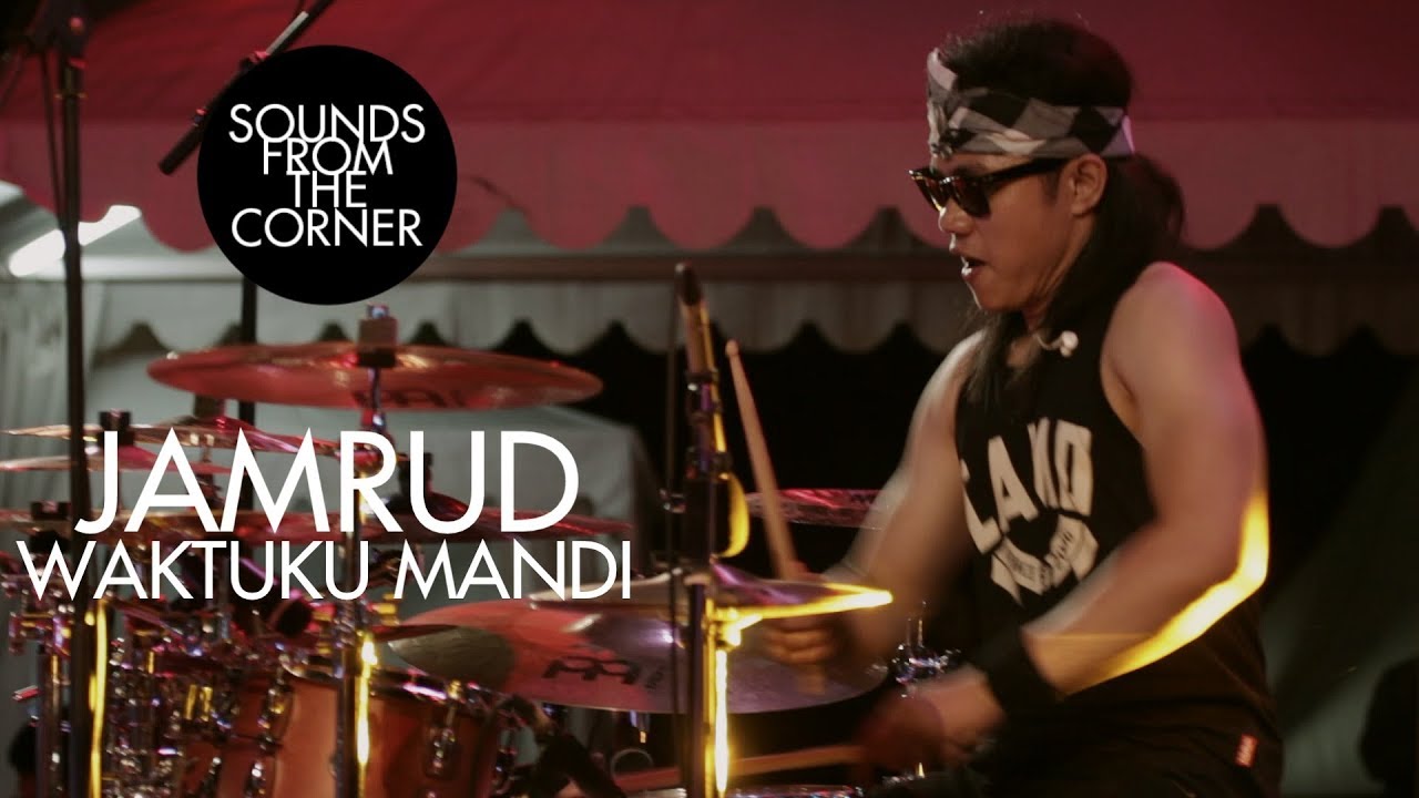Jamrud - Waktuku Mandi | Sounds From The Corner Live #20