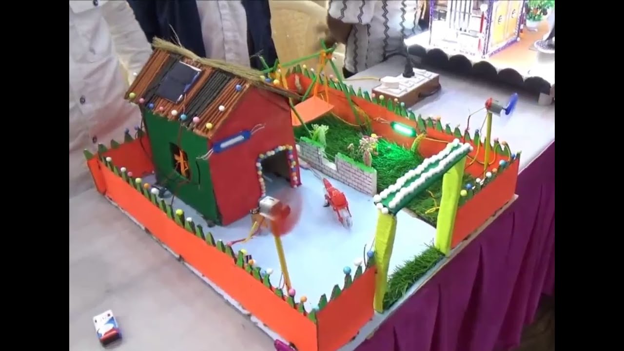 SCIENCE  FAIR - 2024/25  KNSB PRIMARY SCHOOL, S.V. CAMPUS, KADI