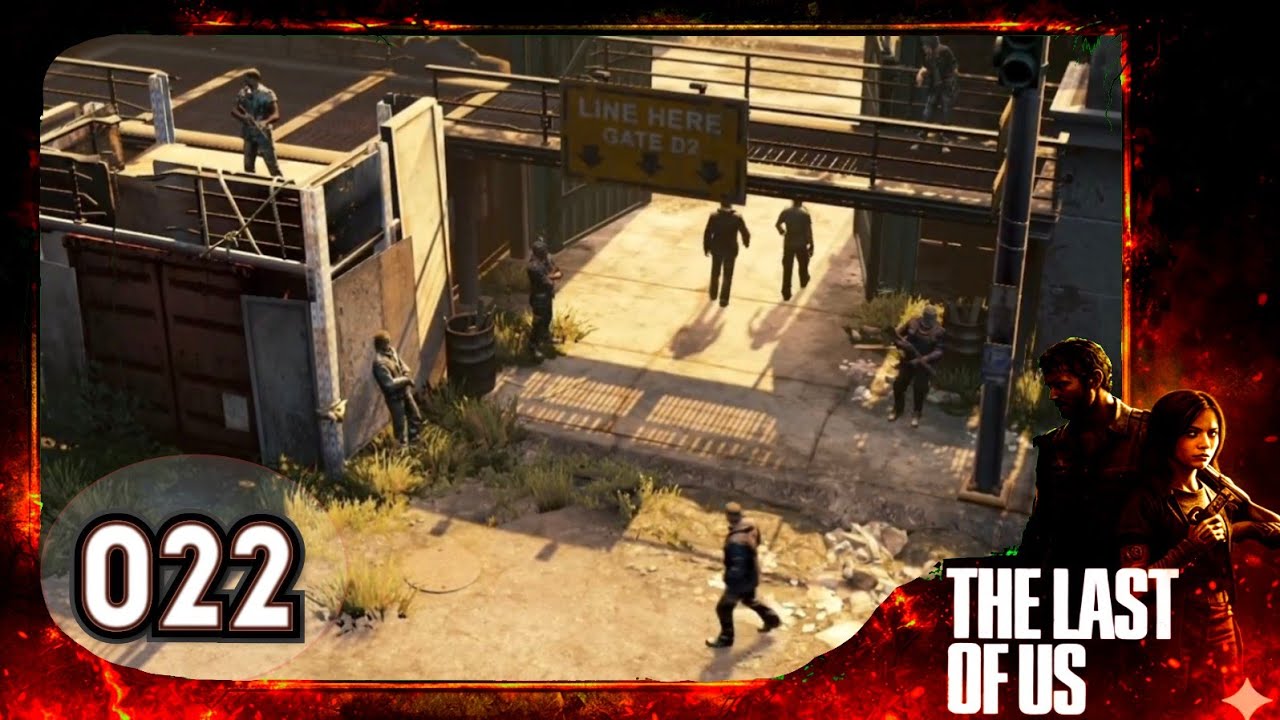 022: Der VERSUCH abzuhauen ⚠️ THE LAST OF US Remastered 2026 ⚠️ #LetsPlay #TLoU #TheLastOfUs 