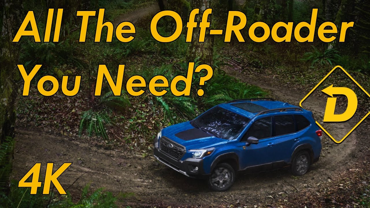 Subaru Forester Wilderness 2022 года перенесет вас (и вашу собаку) еще дальше в лес