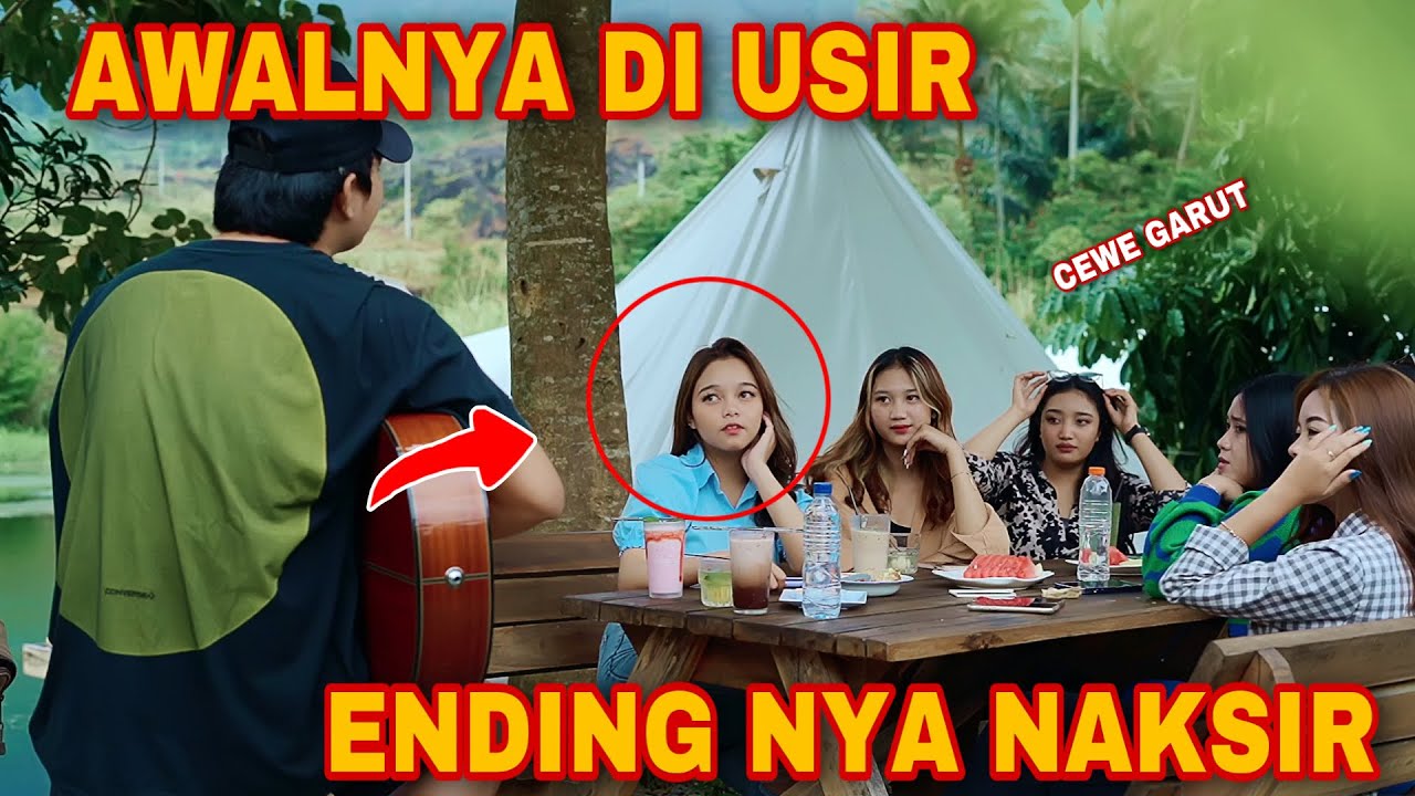 PRANK CAFE!! NEKAD SAMPERIN CEWE2 GARUT, MEMANG GA ADA OBAT