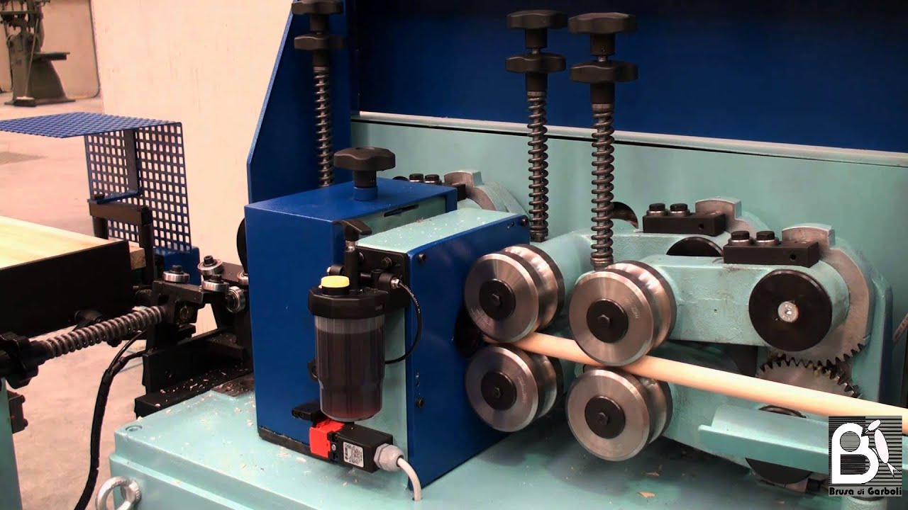 ROUND DOWEL MILLING MACHINE TYPE TV