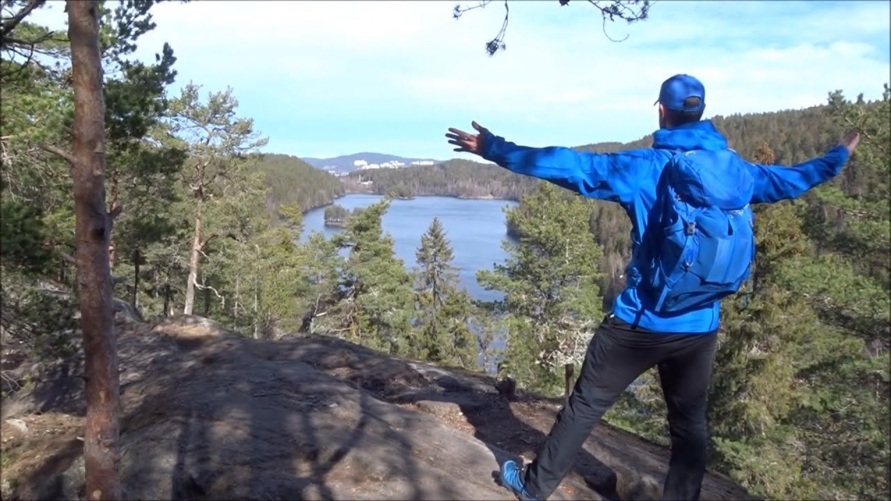 Best hikes in Oslo - Around Lutvann