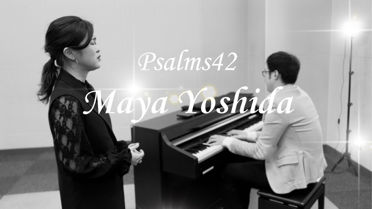 Psalm 42 / Tori Kelly (Cover by Maya Yoshida, M Gospel Tokyo)