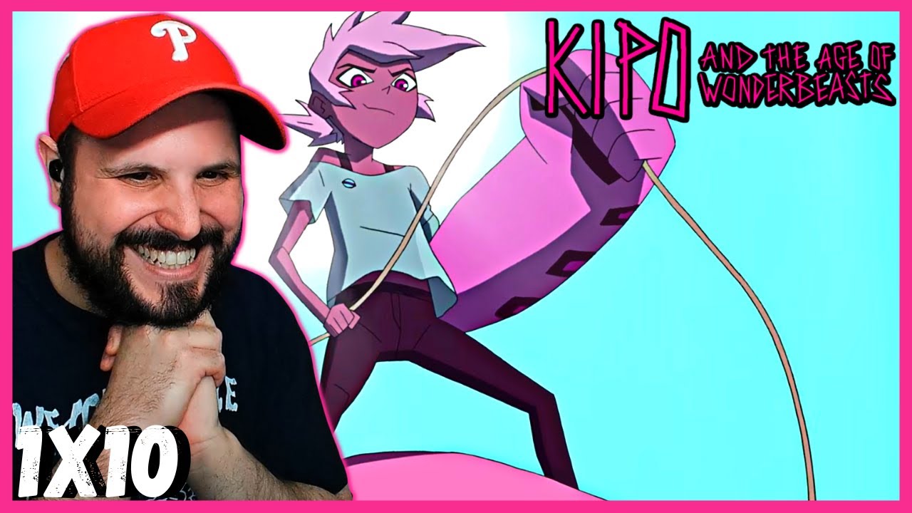 Epic Season Finale! KIPO AND THE AGE OF WONDERBEASTS 1X10 REACTION - 