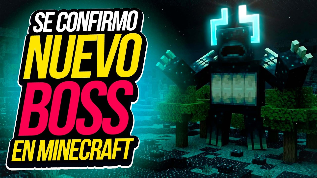 Se CONFIRMÓ el nuevo BOSS de Minecraft… es GIGANTE