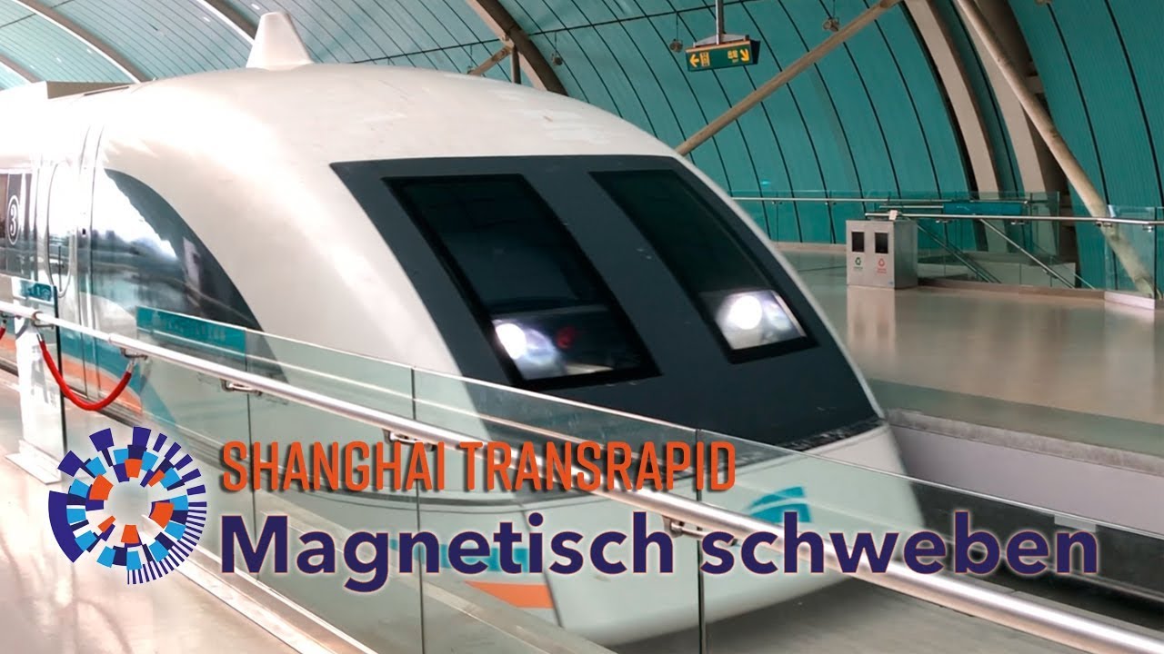 Meine Fahrt mit dem Shanghai Transrapid