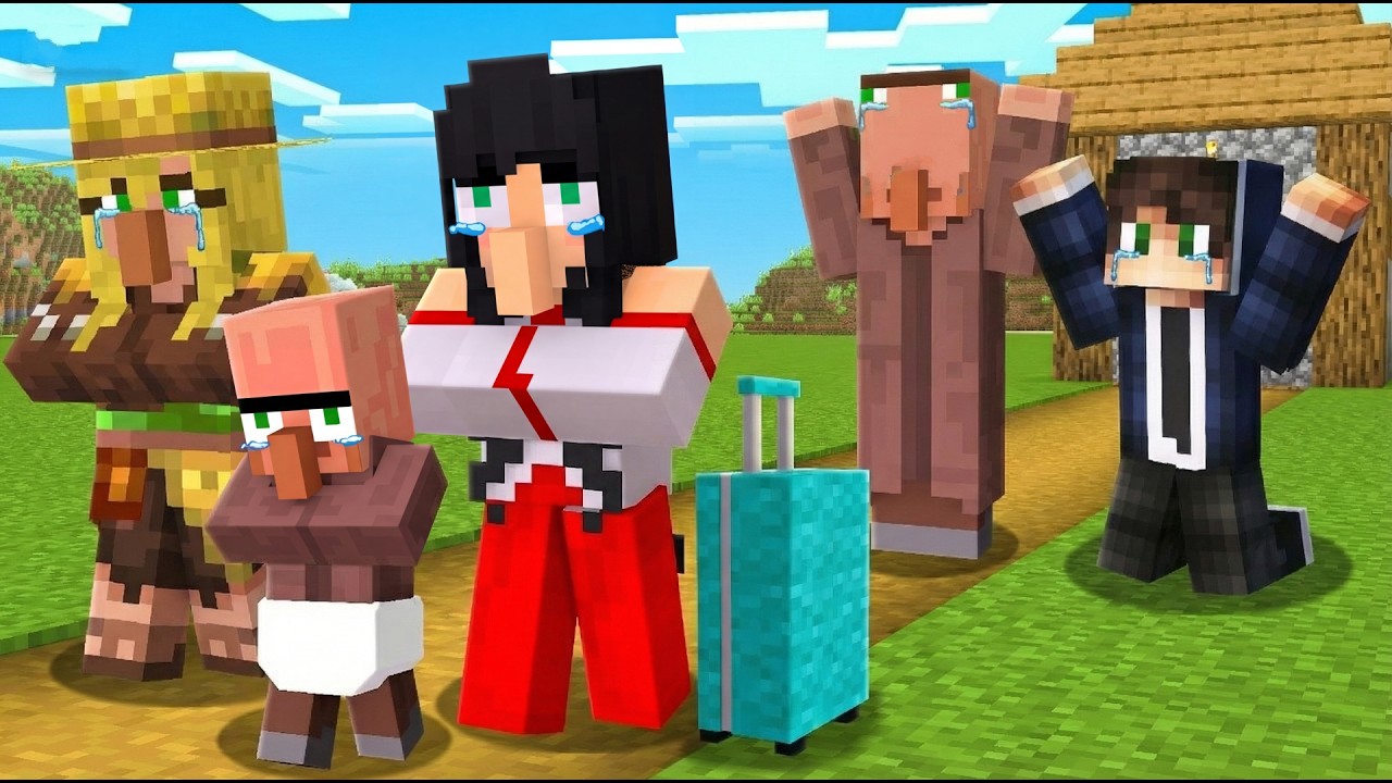 Kovalskova Porodica Je Zauvek Nestala u Minecraftu..