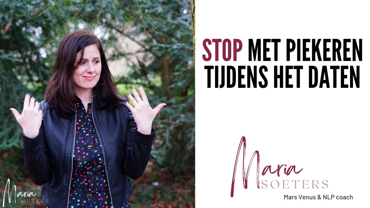 3 tips om te stoppen met piekeren tijdens het daten