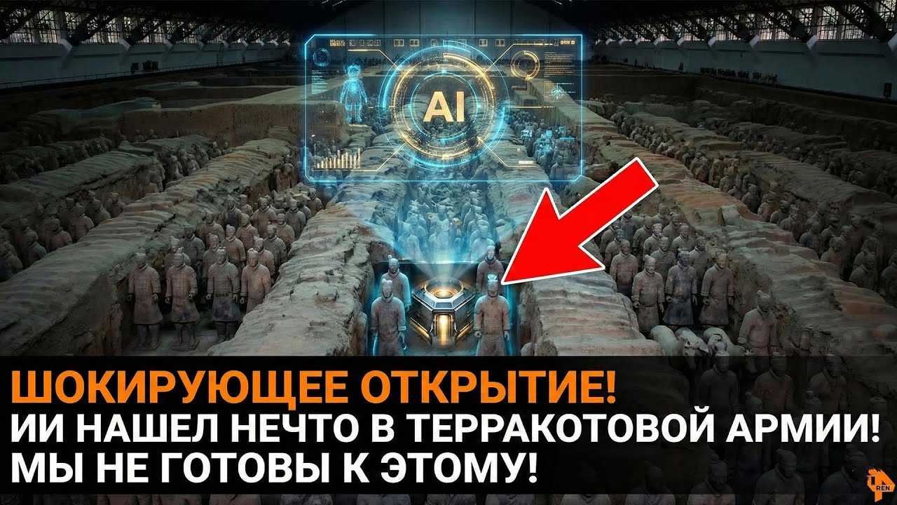 ИИ просканировал Терракотовую армию — находка переворачивает историю Древнего Китая