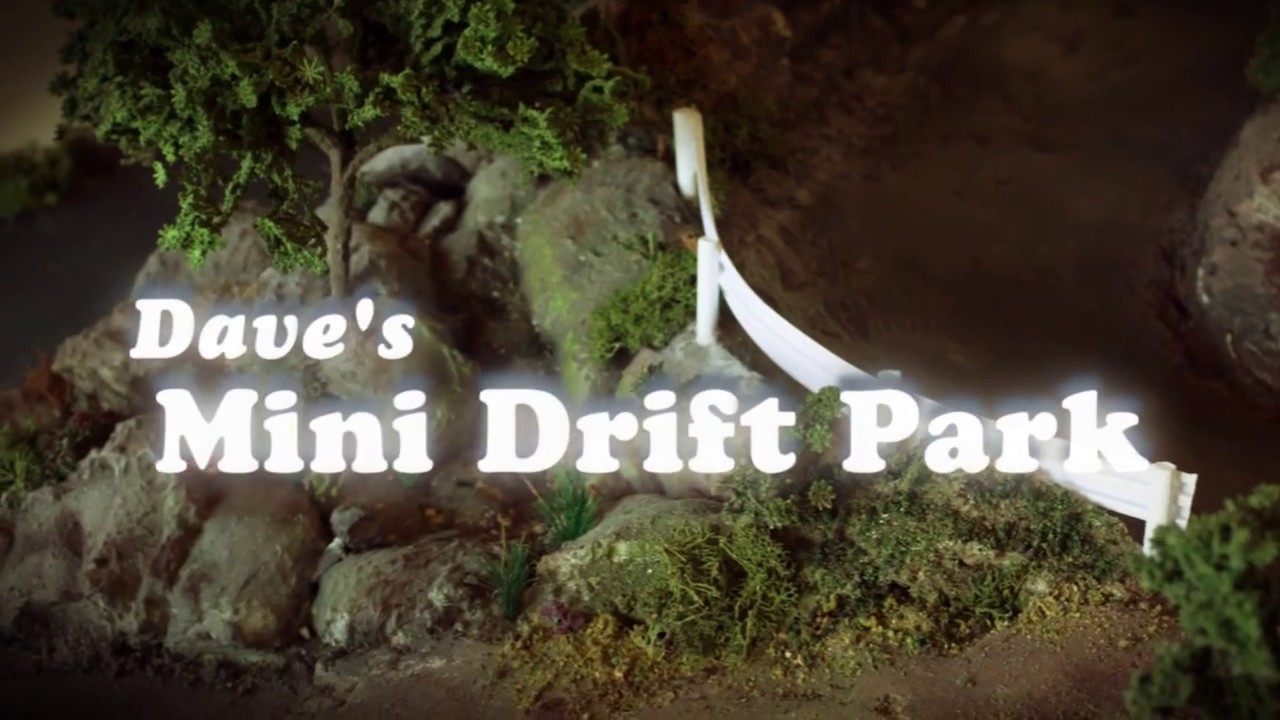 Dave's1:28 Scale RC Drift Park