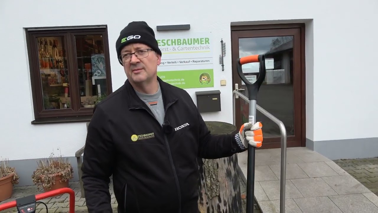 PowerPac Elektro-Schneeräumer ES 230 Schneefuchs ausführlich vorgestellt mit Test!