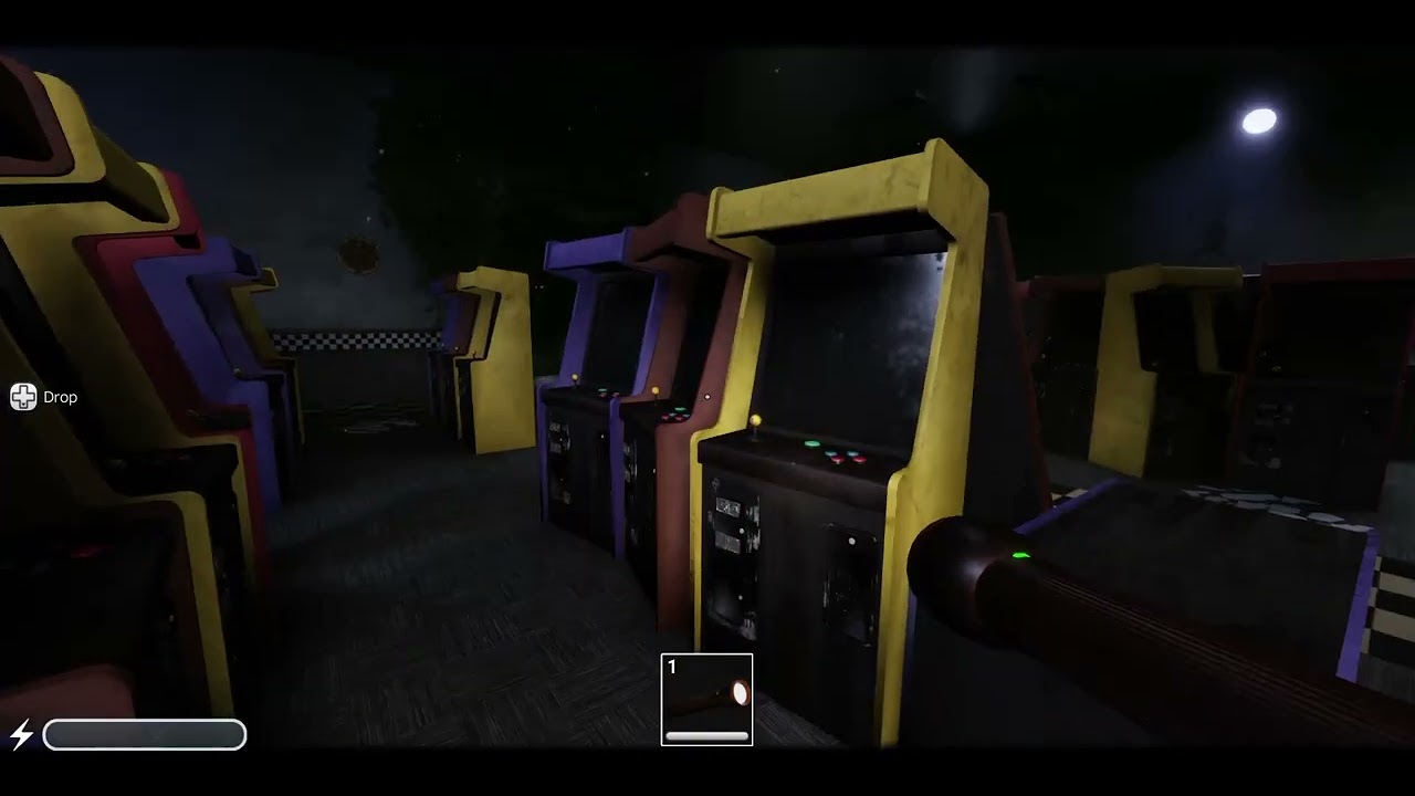 Playing New FNAF game!