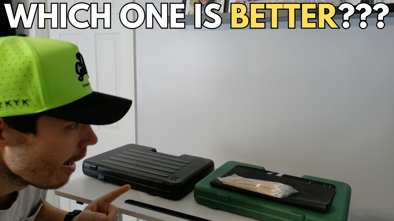 Best All-Caliber Gun Cleaning Kit? iunio vs cogoyolo Side-by-Side Review 2026