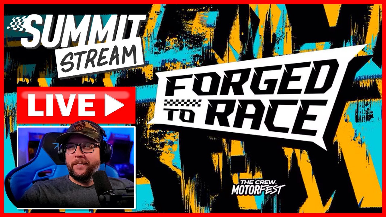FIRST LOOK at FORGED TO RACE Summit in The Crew Motorfest