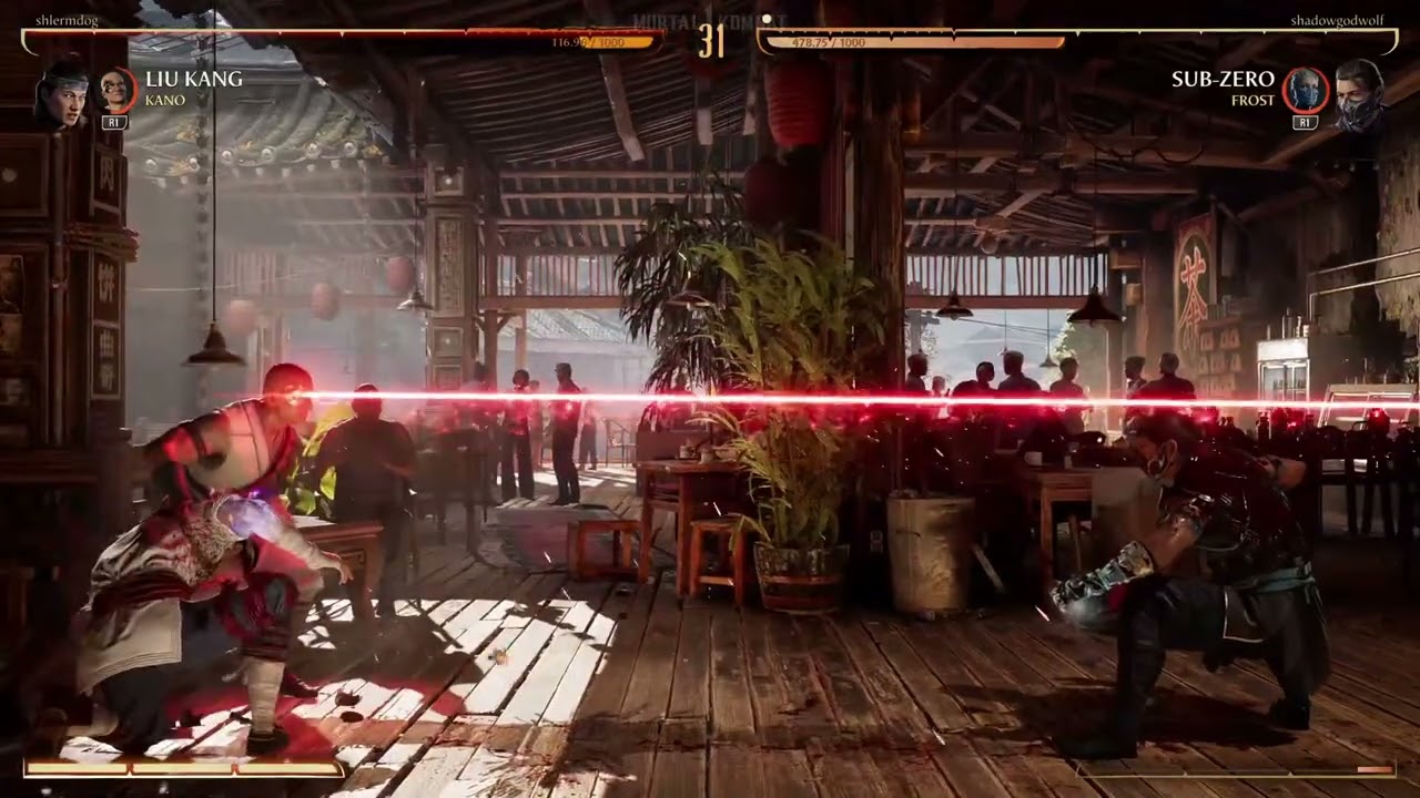 MK1: day one spammers